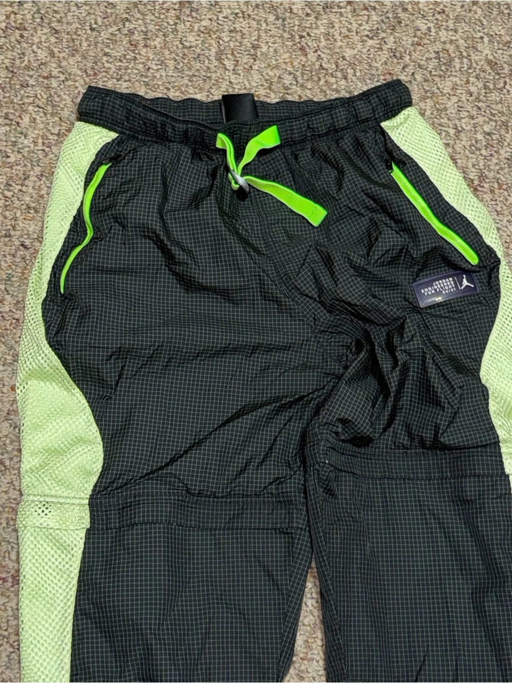 Jordan comfortable black